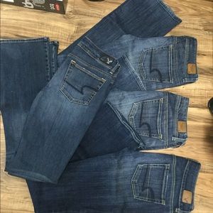 American Eagle bootcut jeans